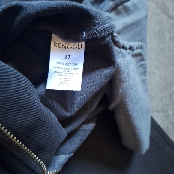 Renggli Womens  Cotton Work Carpenter Size 27 - Picture 13 of 16